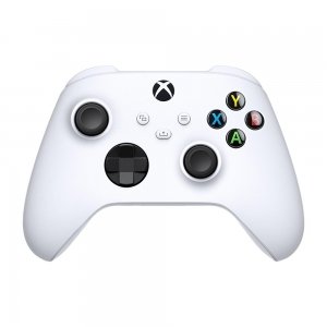 CONTROLE JOYSTICK SEM FIO XBOX ROBOT WHITE