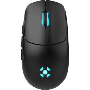 MOUSE GAMER FORTREK ROGUE RGB WIRELESS PRETO 85030