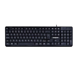 TECLADO USB COM TECLAS FLUTUANTES TE2001 PRETO 60000155