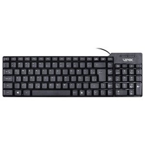 TECLADO USB DT150 DYNAMIC COMPACTO PRETO VINIK