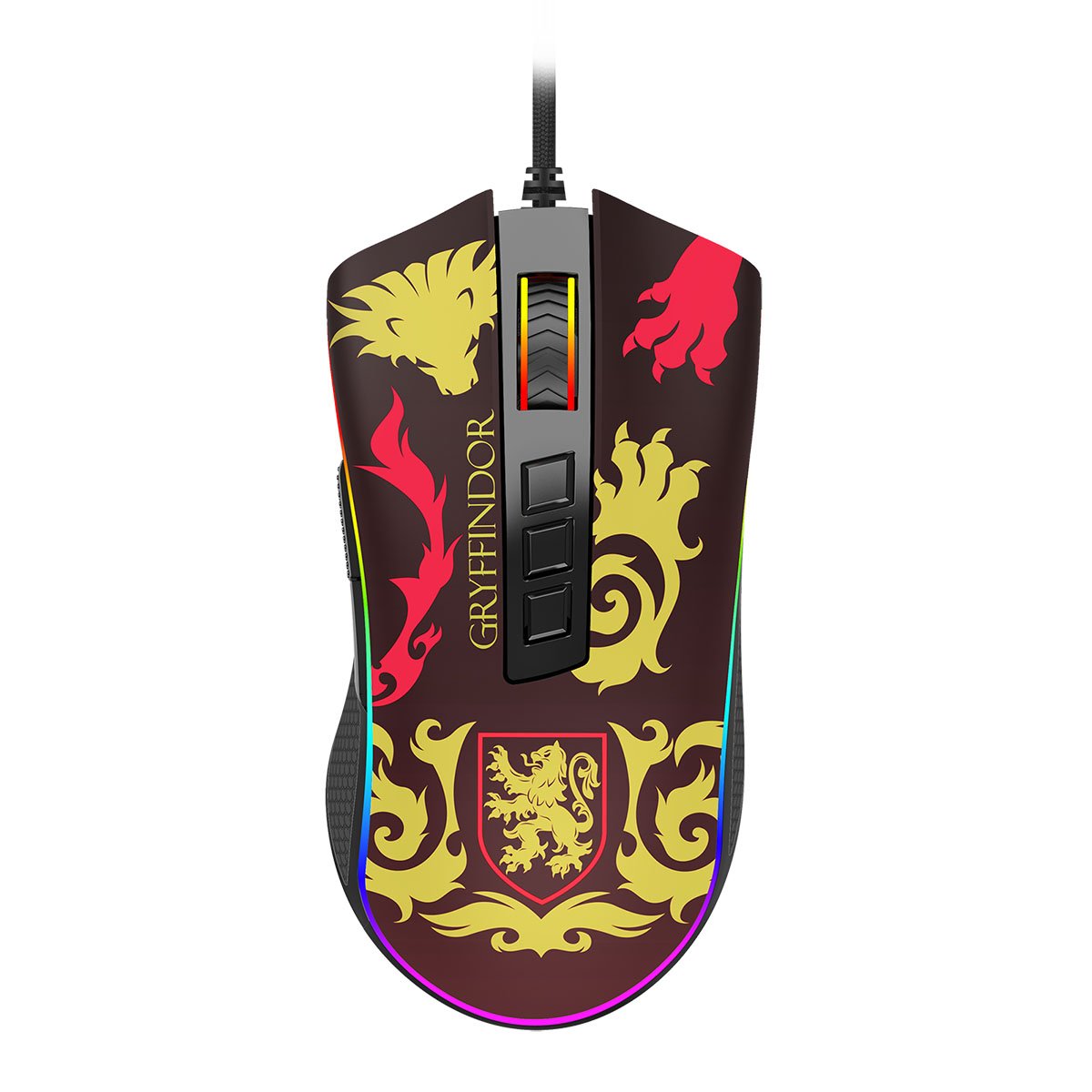 MOUSE GAMER HARRY POTTER GRIFINORIA REDRAGON HP-711G - Imagem 2